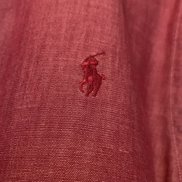 Ralph Lauren mens button up dress shirt - Picture 2 of 3